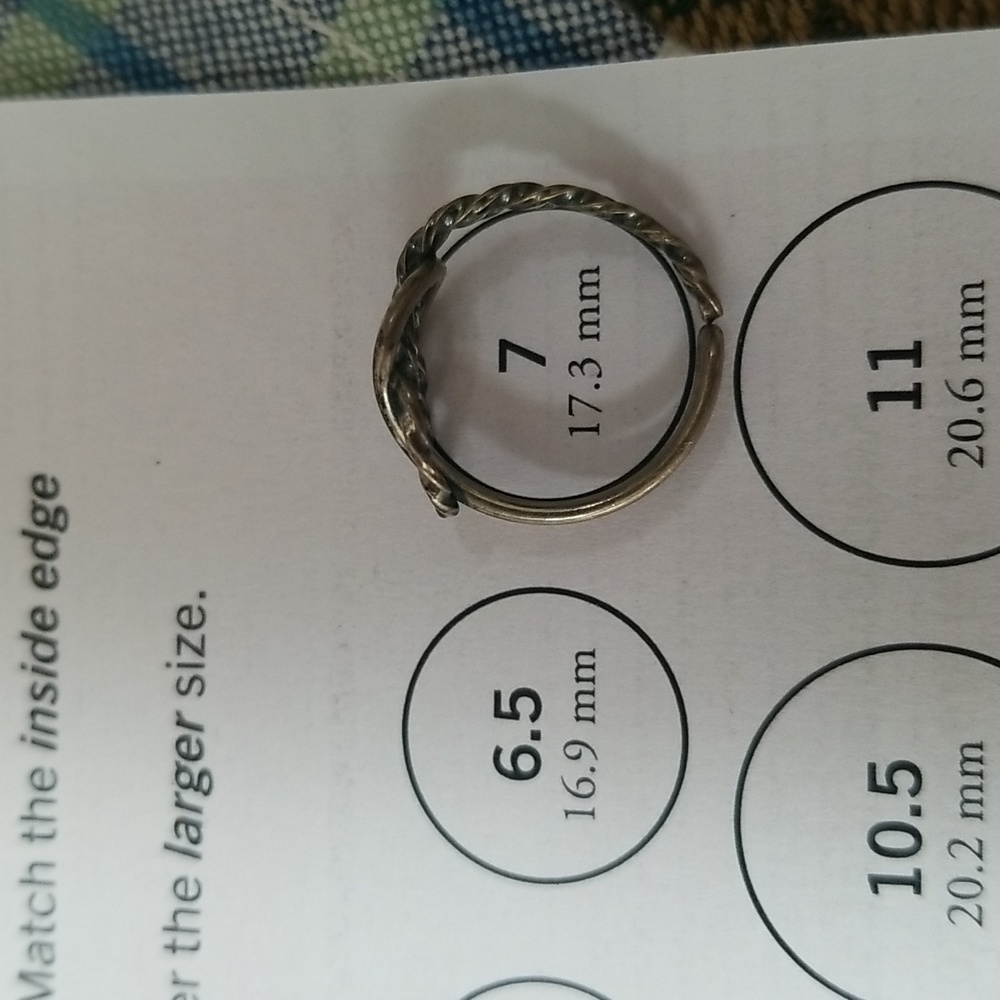🌚LOVE KNOT RING - Picture 7 of 7